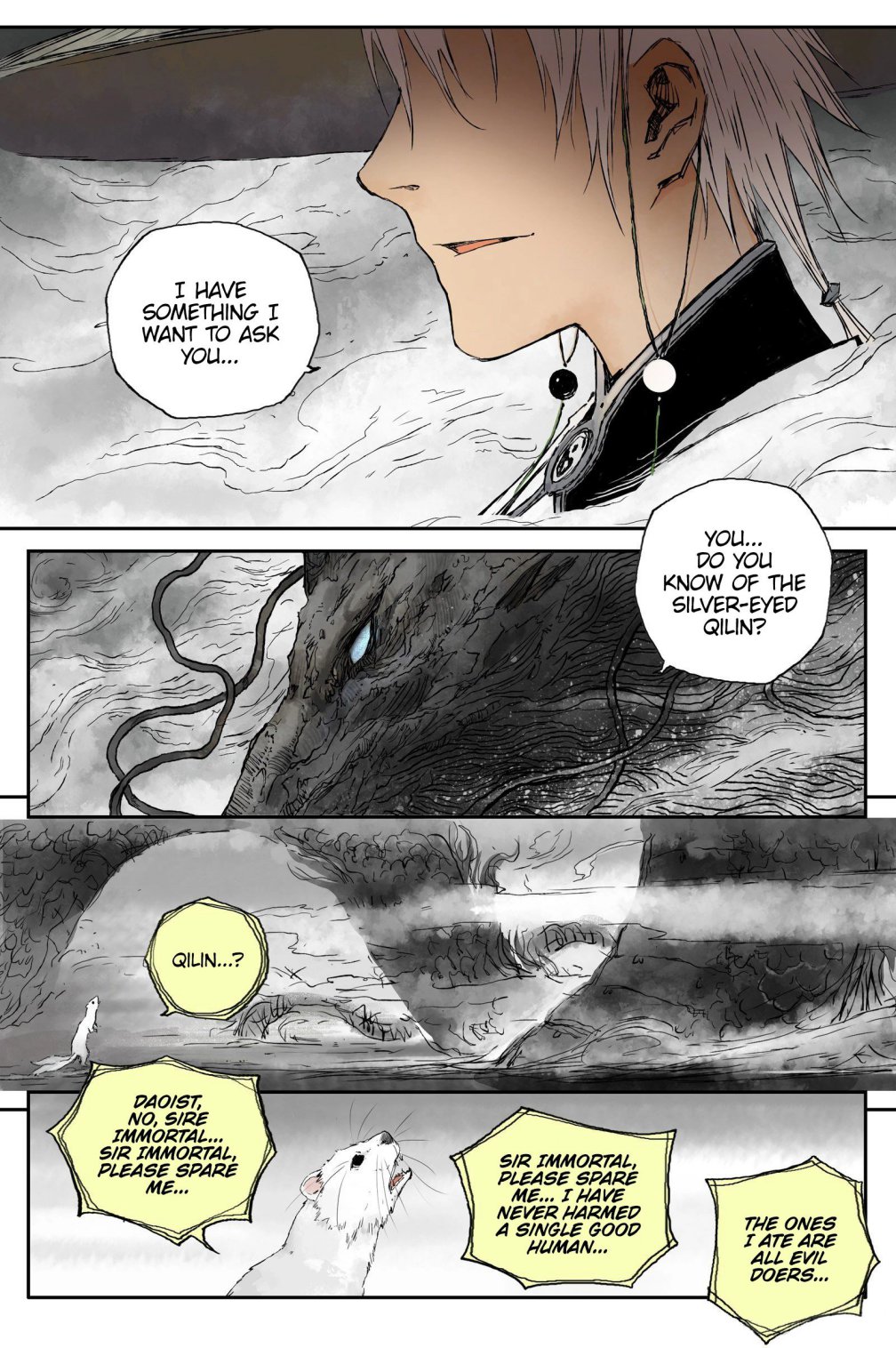 Journey to Heavens Chapter 4 13